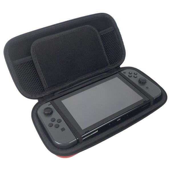 Imagem de Case Nintendo Switch Estojo Proteção Viagem + 2 Películas