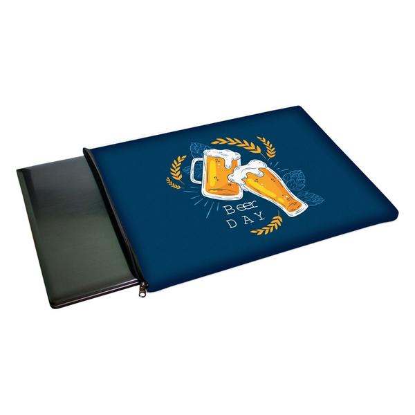 Imagem de Case notebook ziper lateral 15'' beer day