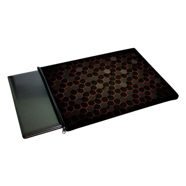 Imagem de Case notebook ziper lateral 15'' textura fire