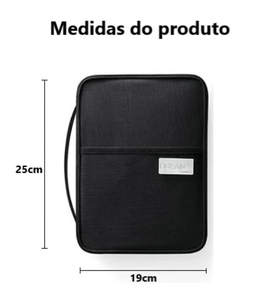 Imagem de Case Organizador Passaporte Carteira Cartões Impermeável