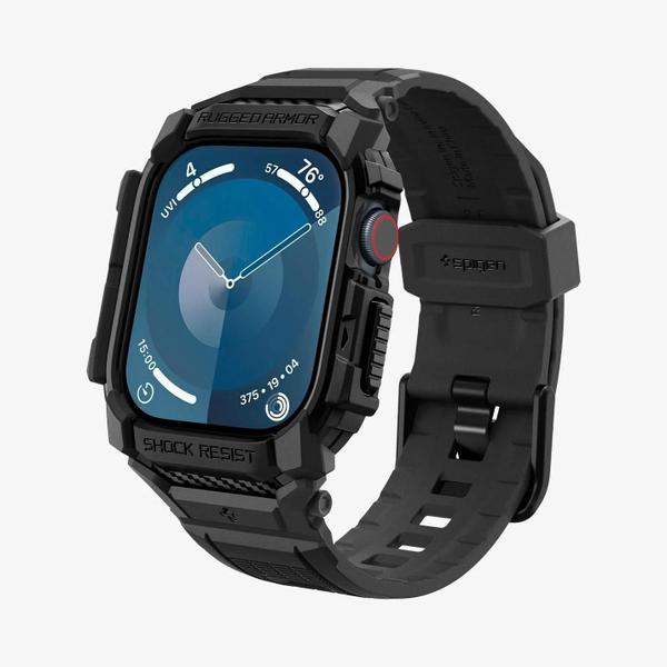 Imagem de Case Original Spigen Watch 10 42mm 2024 Rugged Armor Pro