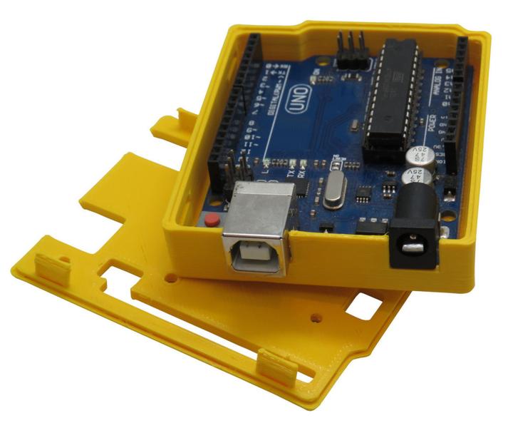 Imagem de Case Para Arduino Uno Italy E Similares - Fabricado Em 3d