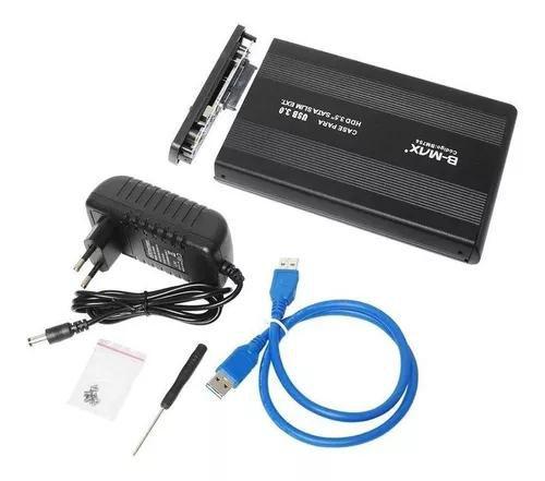 Imagem de Case Para Disco Rígido Usb 3.0 3.5'l 0982