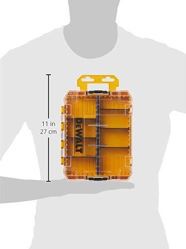 Imagem de Case para ferramentas resistente DEWALT Tough Case Média (Apenas o Case) (DWAN2190)