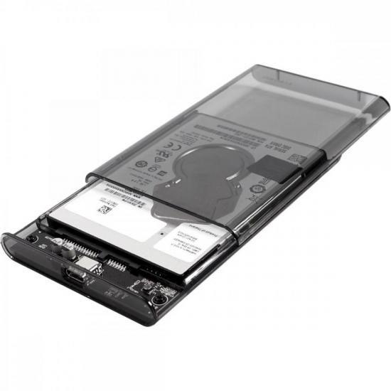 Imagem de Case Para HD 2.5" Externo CH-C300BK C3Tech