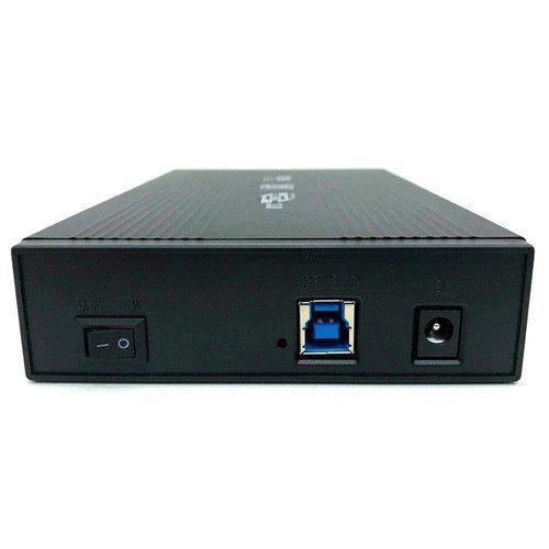 Imagem de Case Para Hd 3.5 Usb 3.0 Dex Preto Dx-3530