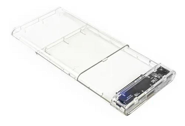 Imagem de Case Para Hd Externo 3.0 Usb Para Ssd Hd 2.5 Notebook