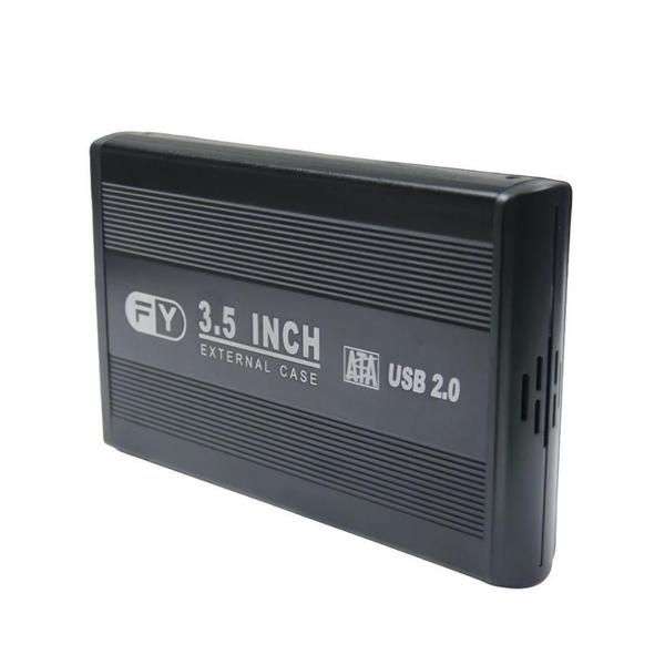 Imagem de Case para HD Externo 3.5 USB 2.0 10TB