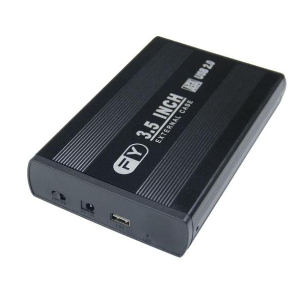 Imagem de Case para HD Externo 3.5 USB 2.0 10TB