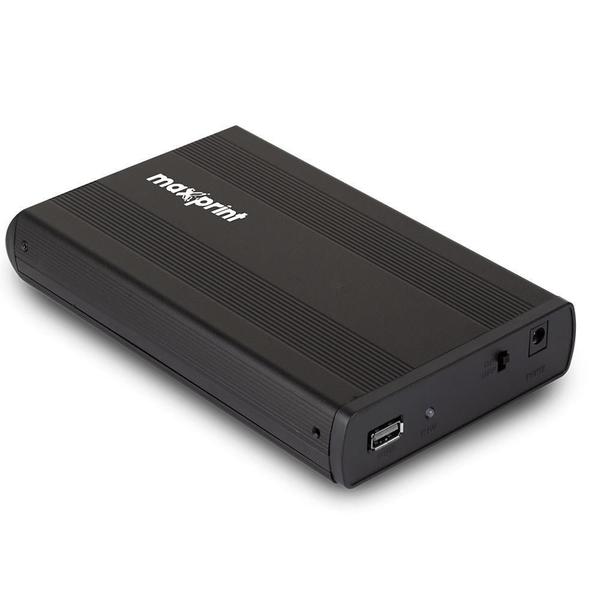 Imagem de Case Para Hd Externo 3,5 Usb 2.0 - Maxprint - 60000019