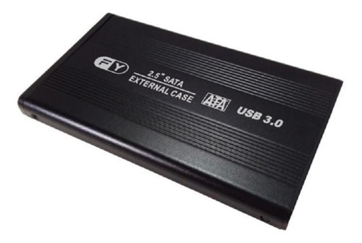 Imagem de Case Para Hd Externo De 2,5'' Fy-280 Para Usb 3.0