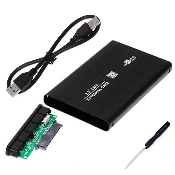 Imagem de Case Para Hd Externo Sata 2,5  Usb Suporte Ate 1tb LT256PA