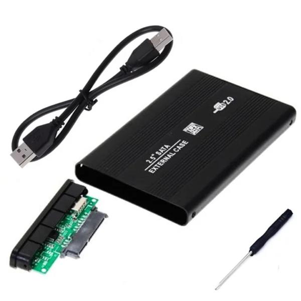 Imagem de Case Para Hd Externo Sata 2,5  Usb Suporte Ate 1tb LT256PR