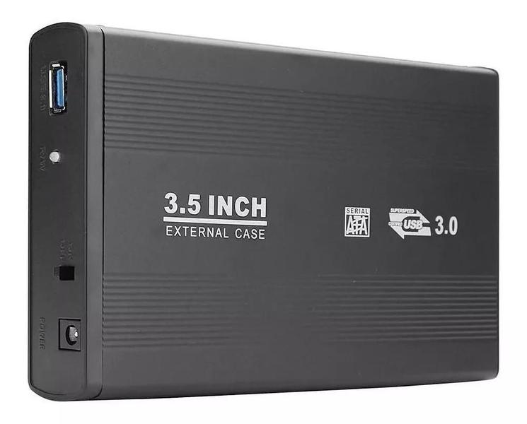 Imagem de Case para HD Externo Sata 3,5 USB