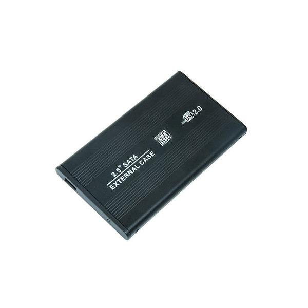 Imagem de Case  para HD (HD de Notebook) Sata de 2,5" USB 2.0 em Alumínio