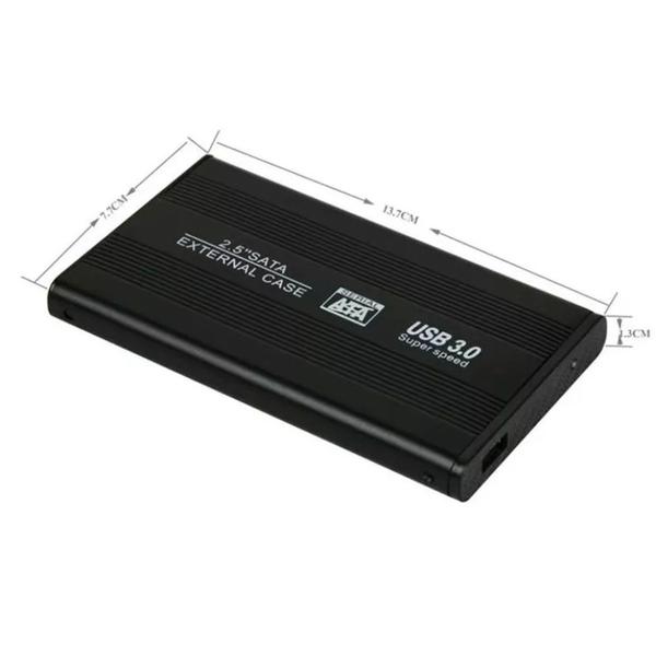 Imagem de Case para HD Notebook 2.5 Sata para USB 3.0 Gaveta Externa