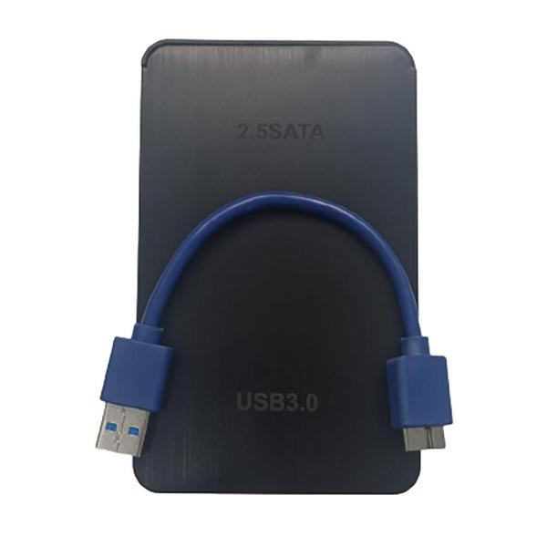 Imagem de Case Para Hd Sata Ssd 2.5Mm Usb 3.0 Preta