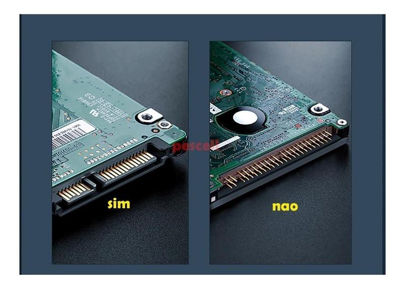 Imagem de Case Para Hd Ssd 2.5/3.5 Polegadas Sata Usb 3.0