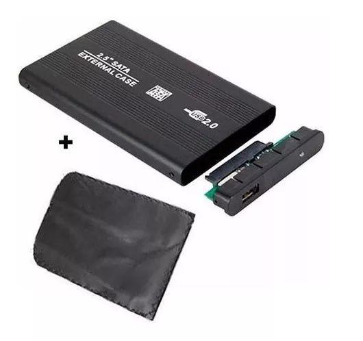 Imagem de case Para HD usb 2.0 de Notebook Hdd 2.5 Slim Case Externo