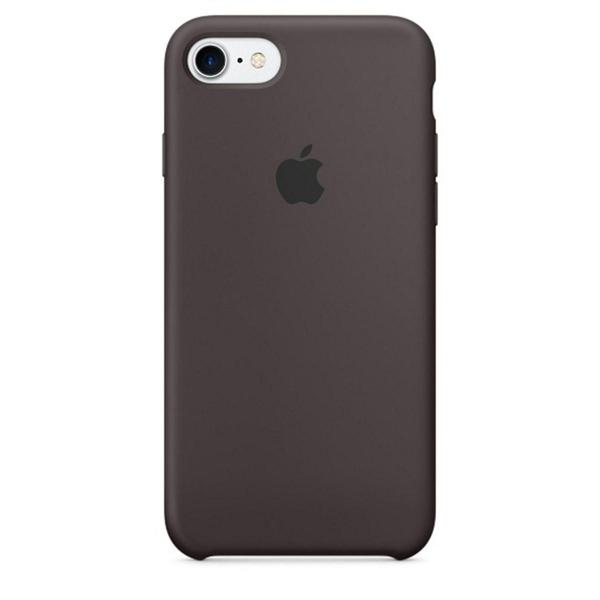Case para iPhone 7 Silicone Cacau - Apple