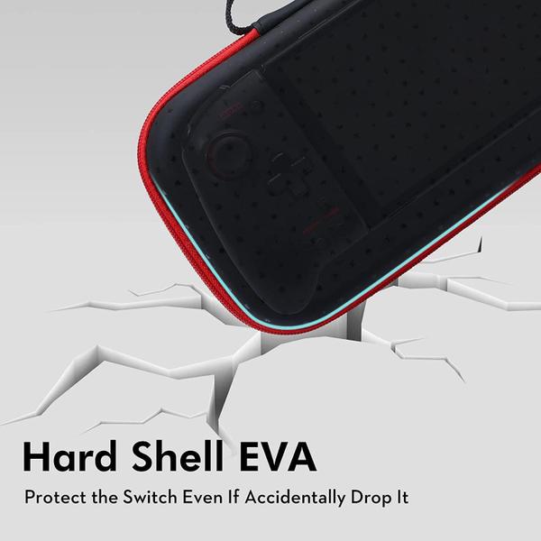 Imagem de Case Para Nintendo Switch Com Hori Split Bolsa Maleta Eva