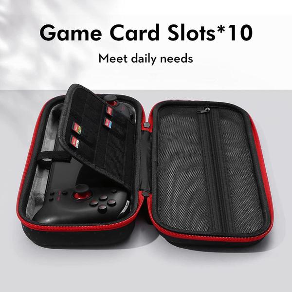 Imagem de Case Para Nintendo Switch Com Hori Split Bolsa Maleta Eva