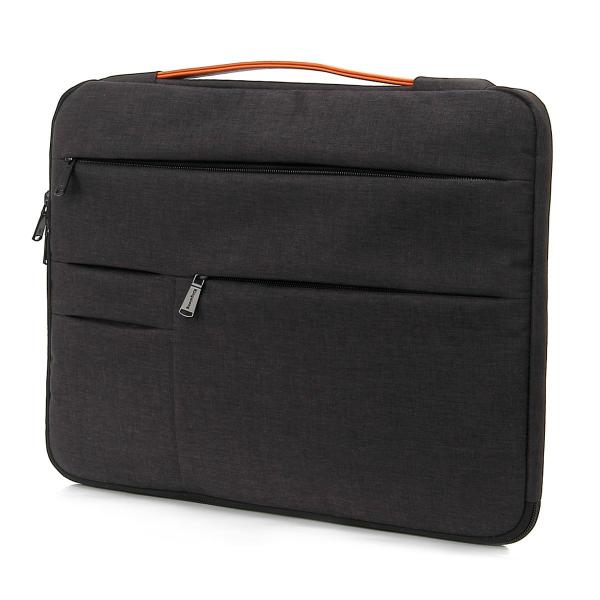 Imagem de Case para Notebook 15.6" Anti-Impacto com Bolsos e Alça - Preta  Goldentec