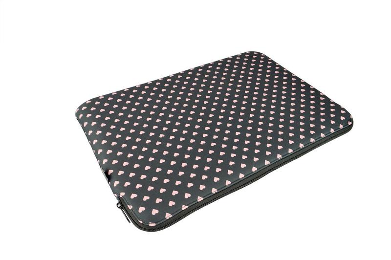 Imagem de Case para Notebook Basic 14"  Poa Love Chocolate - Reliza