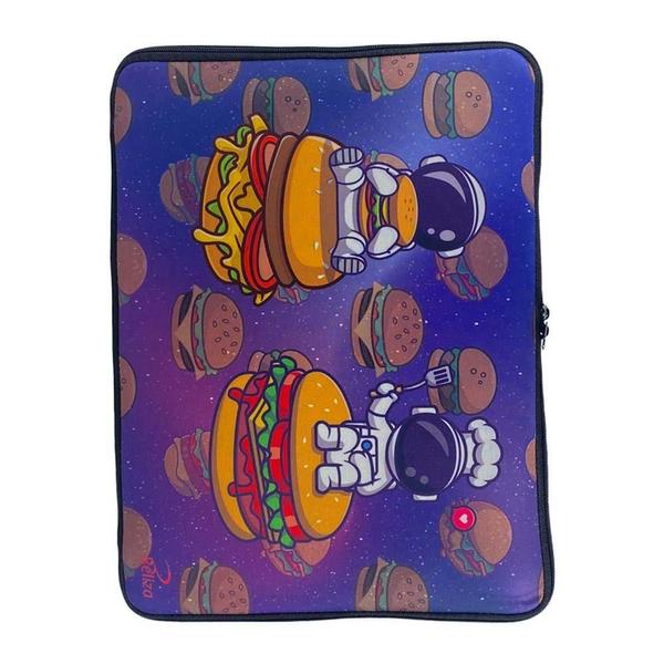 Imagem de Case Para Notebook Basic 16,5 Astroburguer 010051 Reliza