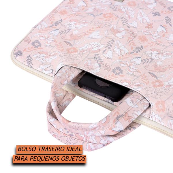 Imagem de Case Para Notebook de 13 15.6 Polegadas Samsung Dell Acer Asus HP Positivo Lenovo Com tecido em Couro Impermeável