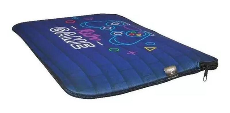 Imagem de Case Para Notebook Slim 15,6 Retro Game (03106)