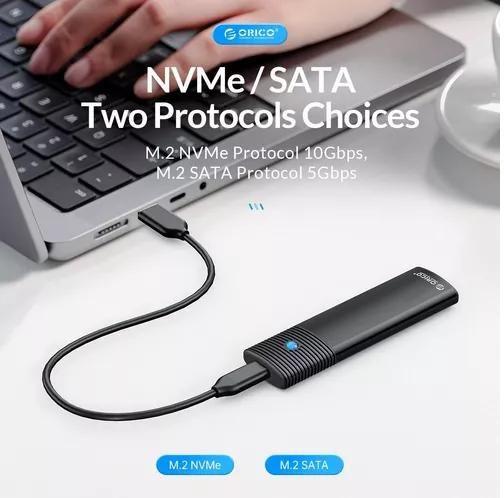 Imagem de Case Para Ssd M2 Em Alumínio Orico Usb-c Novo Original