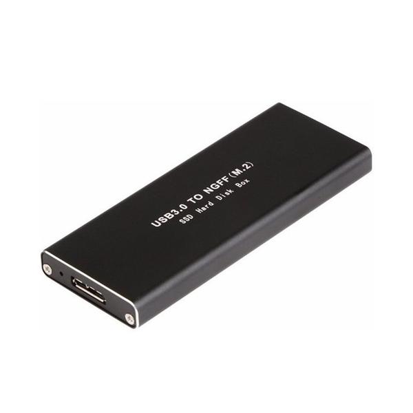 Imagem de Case para SSD M2 M.2 Satellite AX-203S USB 3.0 até 6 Gbps - Preto