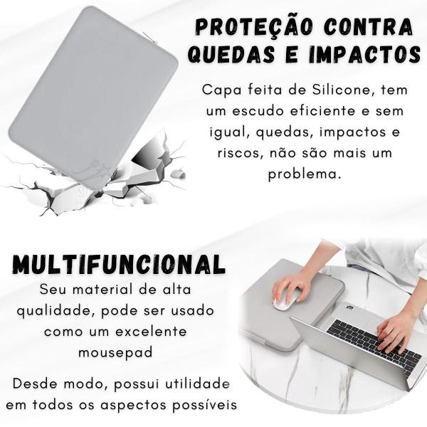 Imagem de Case Pasta Proteção Para Tablet Samsung A9 8.7 2023