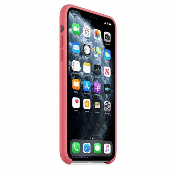 Imagem de Case premium silicone iphone 11 pro max rs