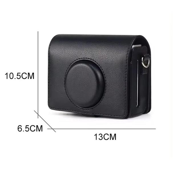 Imagem de Case Proteção Bolsa Rígida Para Instax Mini Evo - Marrom