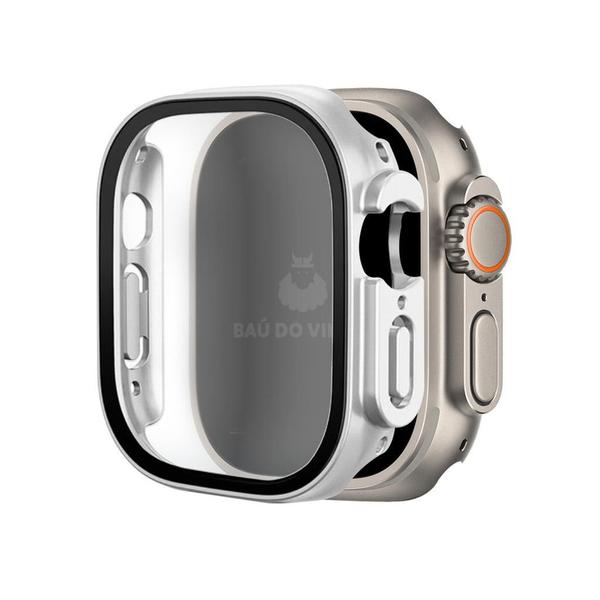 Case Proteção Rígida Compatível com Apple Watch Ultra 49mm - Baú do Viking