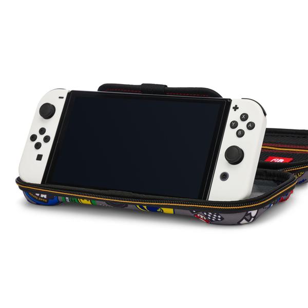 Imagem de Case Protetor De Nintendo Switch Powera Mario Kart Estampado