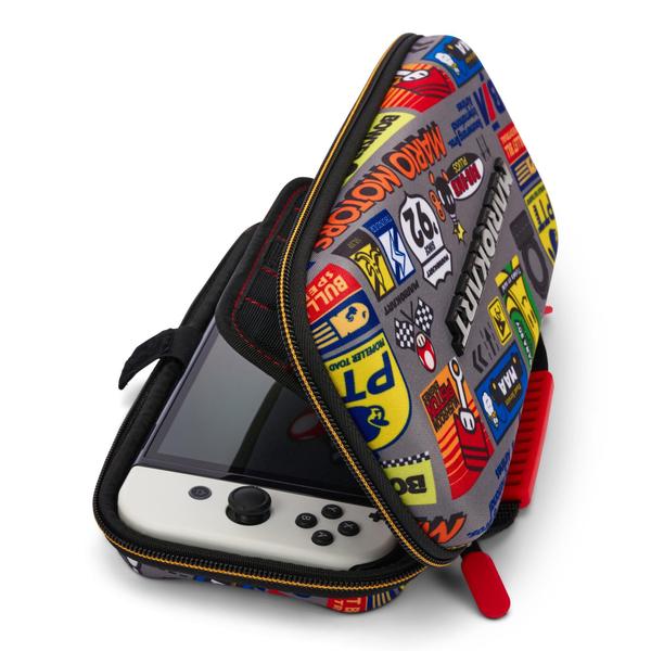 Imagem de Case Protetor De Nintendo Switch Powera Mario Kart Estampado