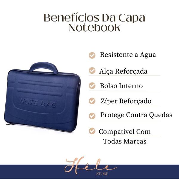 Imagem de Case Protetora Reforçada para Notebook Maleta Pronta Entrega