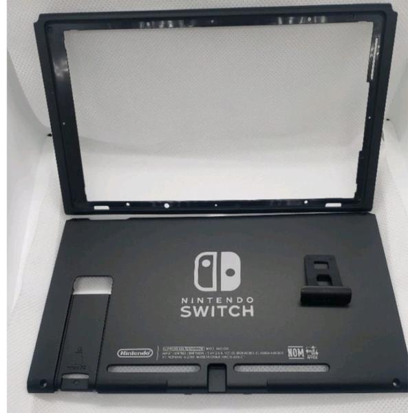 Imagem de Case Shell Frame Carcaça Compativel com Nintendo Switch Padrão V1 ou V2 + Chave Y + 4 Parafusos Y