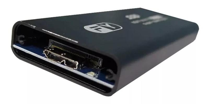 Imagem de Case Ssd M.2 Sata Pcie P/ Usb 3.1 Gaveta 10gbps P/envio