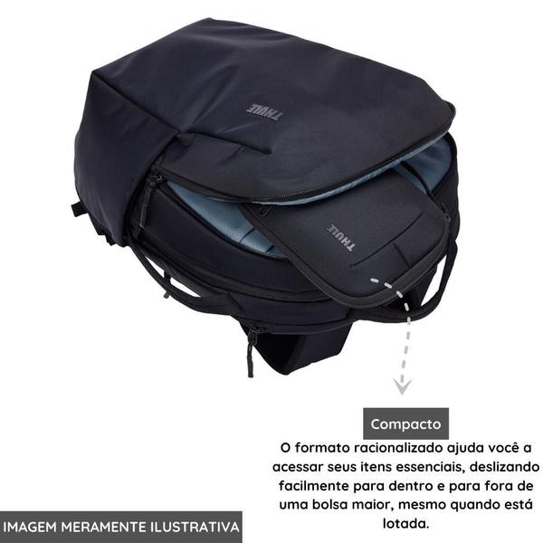 Imagem de Case Subterra 2 Power Shuttle Médio Preto - Thule