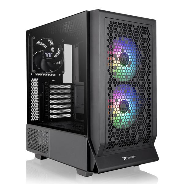 Imagem de Case Thermaltake Ceres 330 TG ARGB Black Mid Tower E-ATX