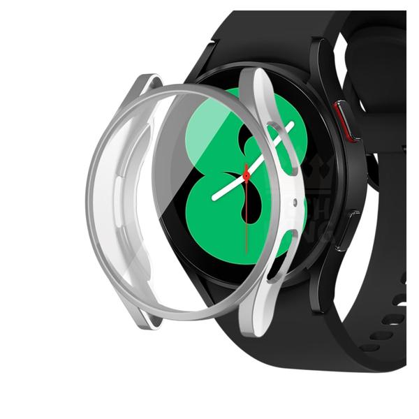 Imagem de Case Tpu Anti-Risco 2In1 Compativel Com Galaxy Watch4 40Mm