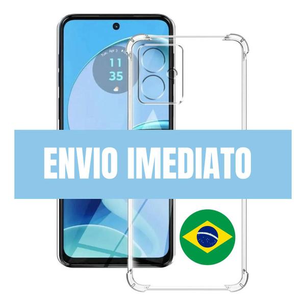 Imagem de Case Transparente Para Moto G54 Envio Imediato