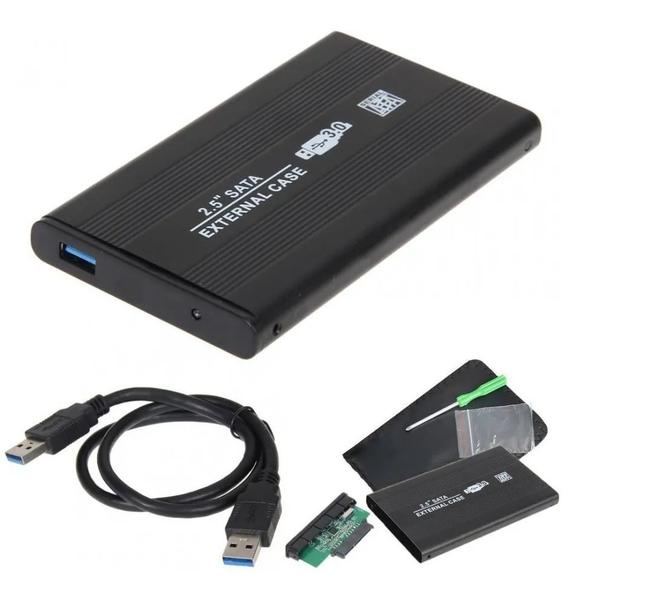 Imagem de Case Usb 3.0 Capa Para Hd Sata  De 2,5  De Notebook