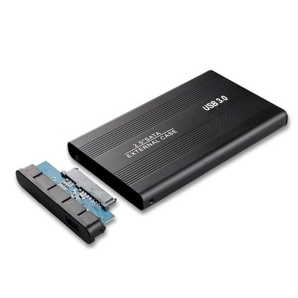 Imagem de Case Usb 3.0 Em Alumínio capa Para Hd externo Sata De 2,5 De Notebook