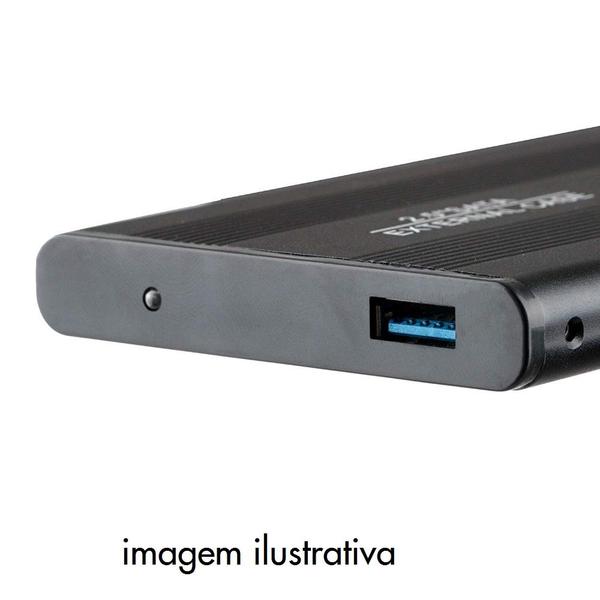 Imagem de Case Usb 3.0 Em Aluminio Para Hd Sata De 2,5 De Notebook