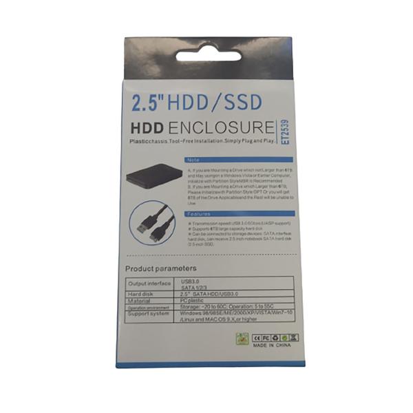 Imagem de Case Usb 3.0 Sata Ssd 2.5mm Para Hd